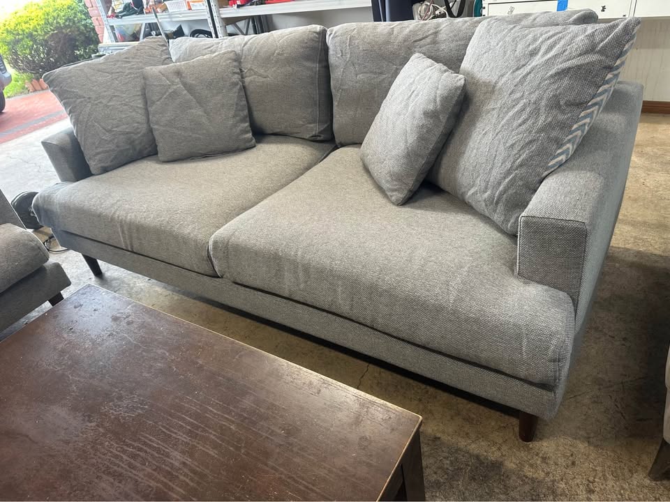 Professionally Cleaned 3 Seater Sofa | Modern Design photo 3