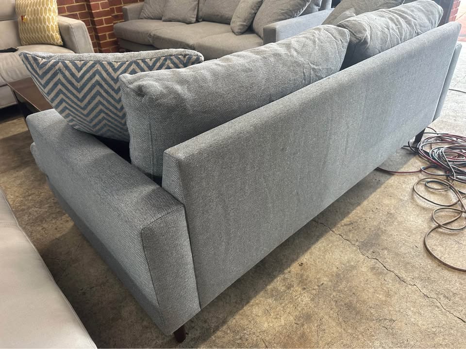 Professionally Cleaned 3 Seater Sofa | Modern Design photo 4