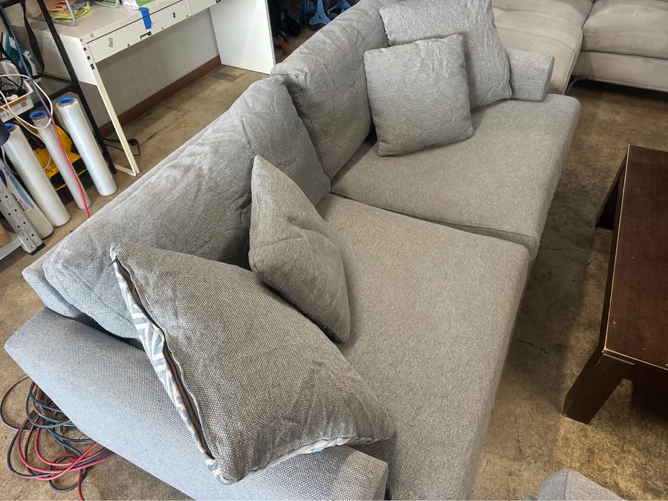 Professionally Cleaned 3 Seater Sofa | Modern Design photo 6