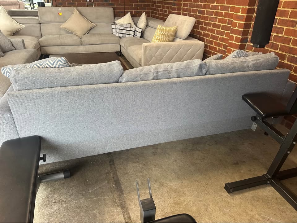 Professionally Cleaned 3 Seater Sofa | Modern Design photo 8