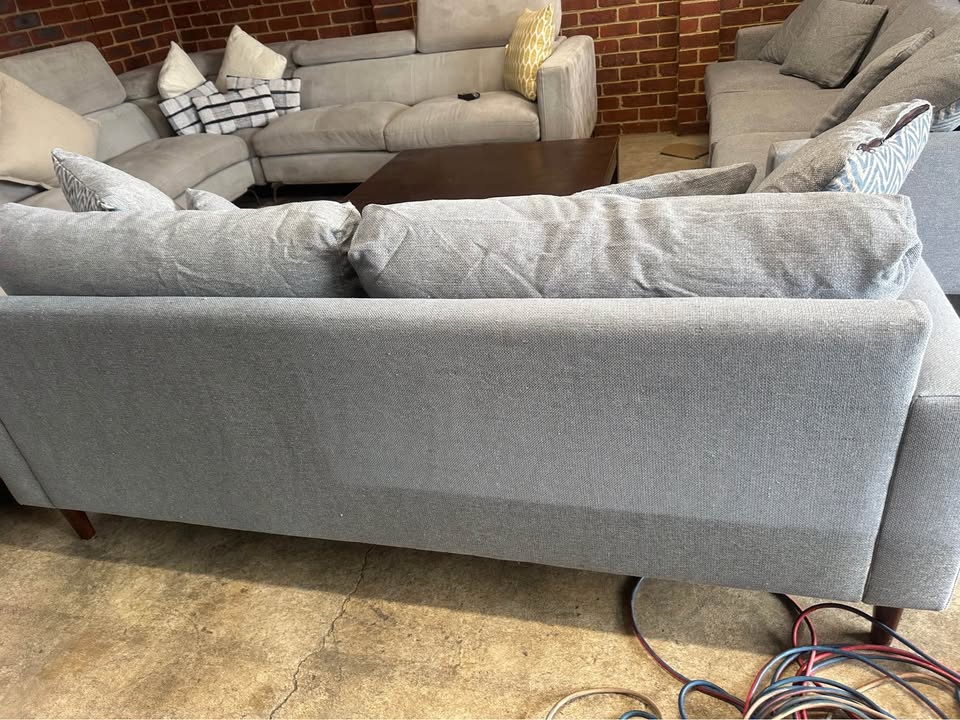 Professionally Cleaned 3 Seater Sofa | Modern Design photo 9