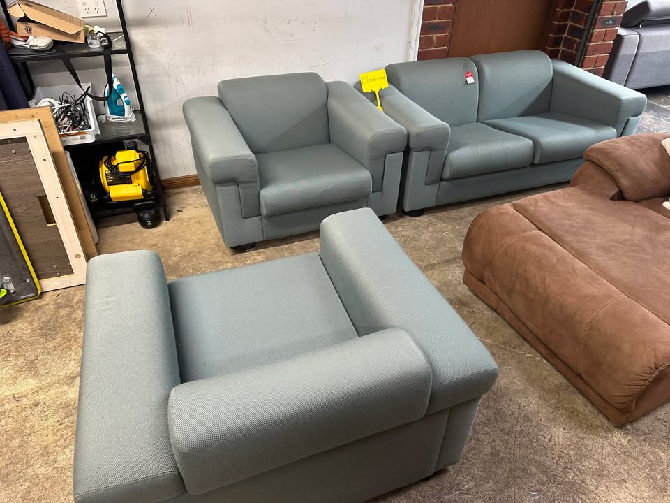Turquoise 2+1+1 Sofa Set – Clearance Price
