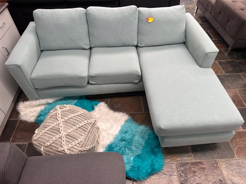 Light Grey Chaise Sofa