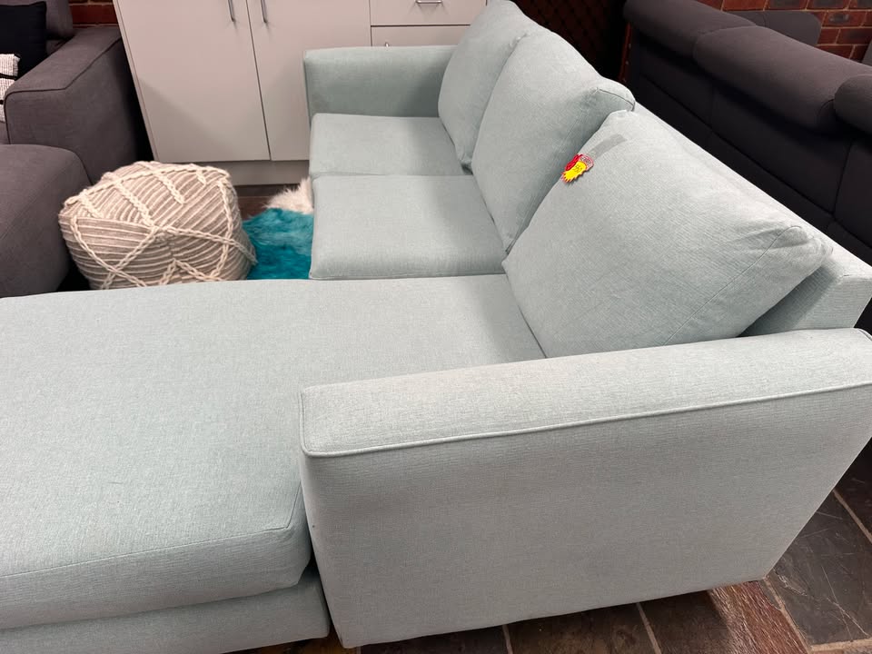 Light Grey Chaise Sofa photo 2