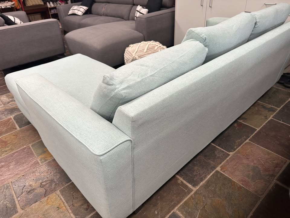 Light Grey Chaise Sofa photo 3