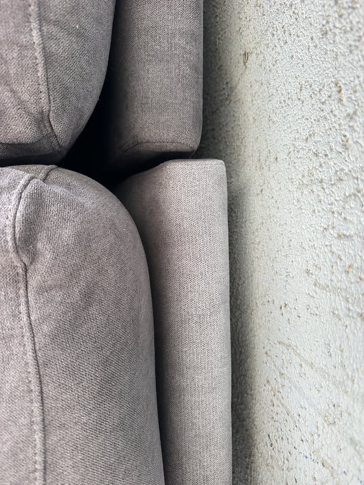 Large Dark Grey Modular Sofa with Chaise photo 6
