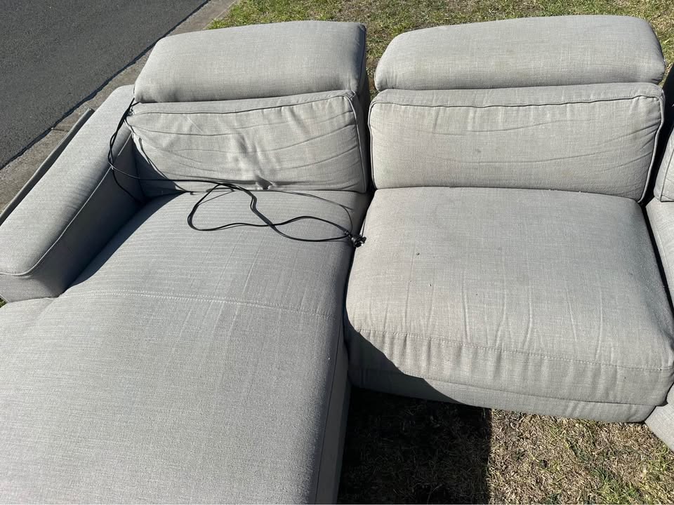 Recliner Sofa set photo 5