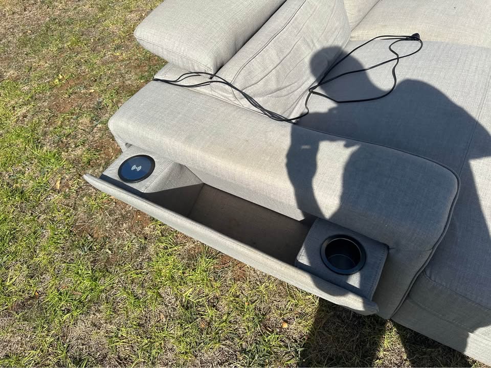 Recliner Sofa set photo 7