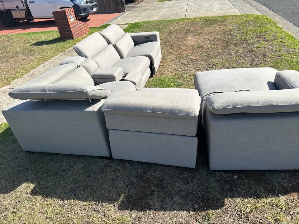 Recliner Sofa set photo 8