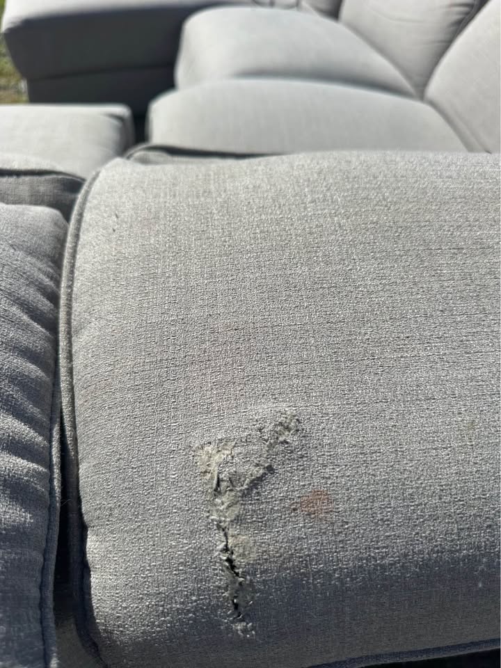Recliner Sofa set photo 9