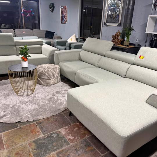 L-Shaped Sofa Set