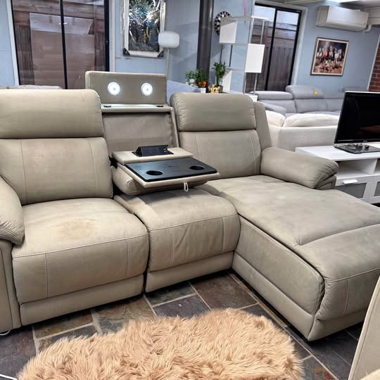 Stock Clearance Sale – Sofa Discounted Due to Minor Imperfections