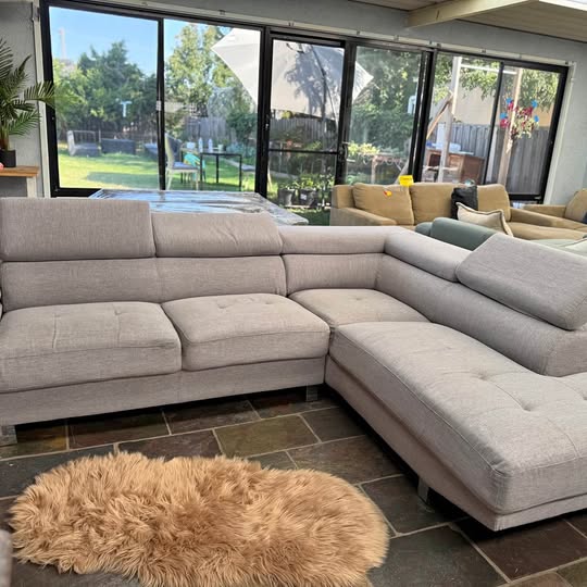 5–6 Seater L-Shaped Sofa