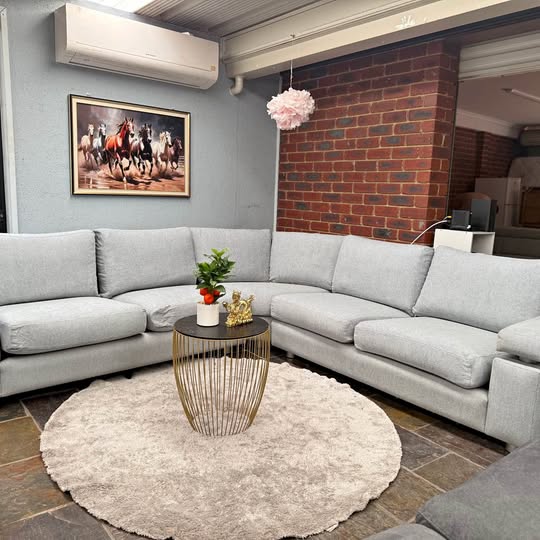 Realistic Furniture 5–6 Seater Sofa