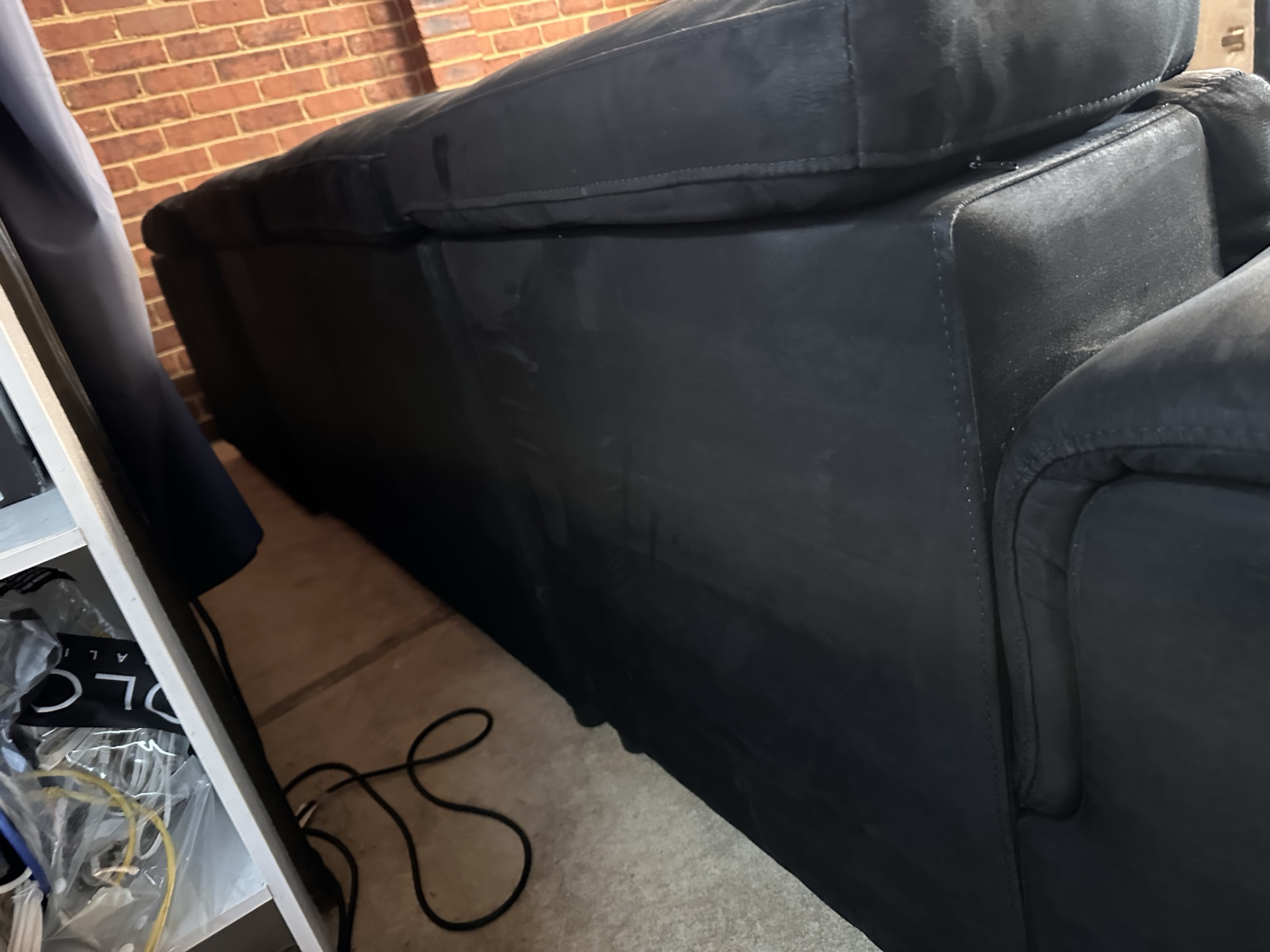 Large U-Shaped Modular Sofa with Storage — Professionally Cleaned photo 9